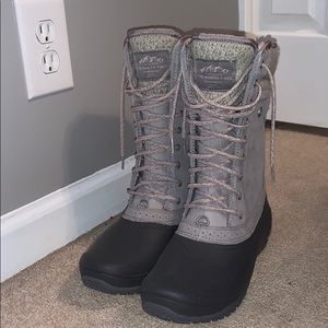 Brand new, The North Face, snow boots